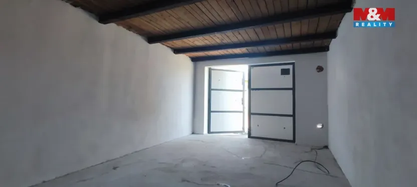 Prodej garáže, Ostrava - Mariánské Hory, 24 m2