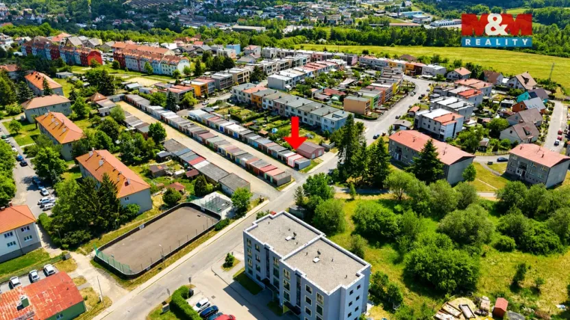 Prodej garáže, Stříbro, 20 m2