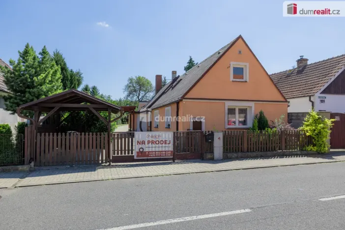 Prodej rodinného domu, Nepomyšl, 130 m2