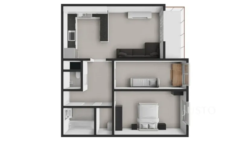 Prodej bytu 3+kk, Praha - Uhříněves, Oty Bubeníčka, 51 m2