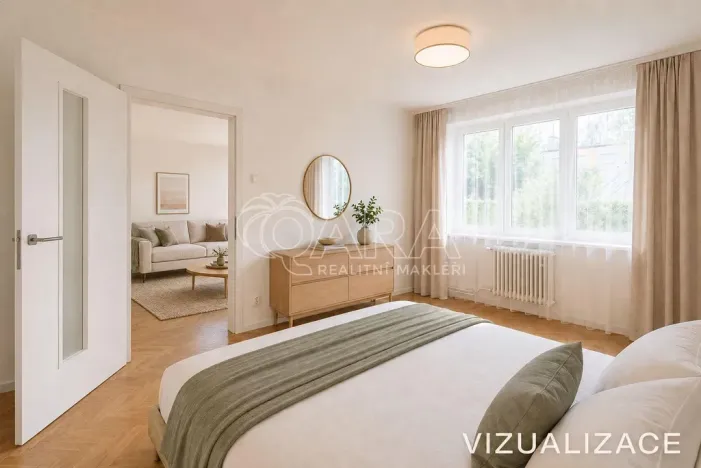 Prodej bytu 3+1, Semily - Podmoklice, Bořkovská, 69 m2