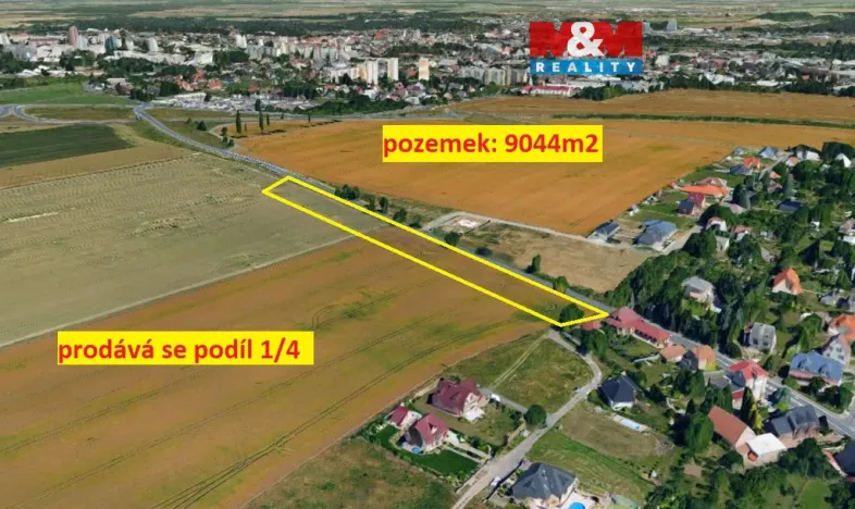Prodej pozemku pro bydlení, Polepy, 9044 m2
