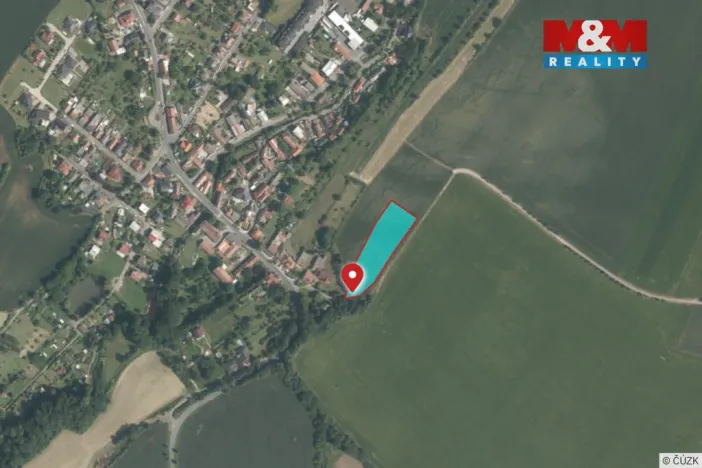 Prodej pozemku pro bydlení, Polepy, 5853 m2