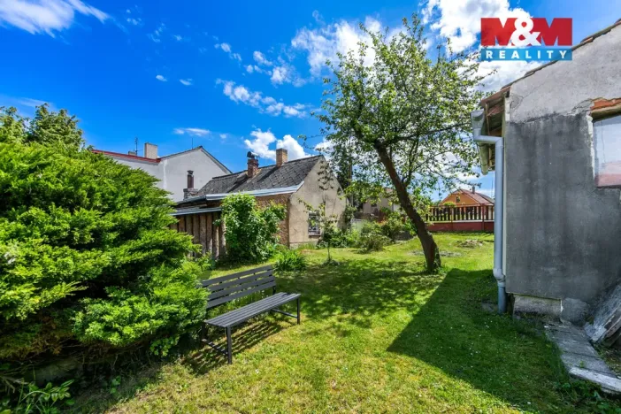 Prodej rodinného domu, Kožlany, Dr. E. Beneše, 70 m2