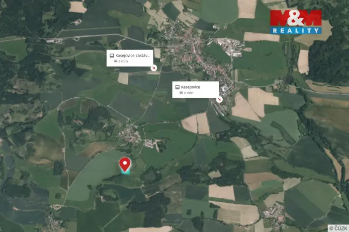 Prodej pole, Kasejovice, 10392 m2