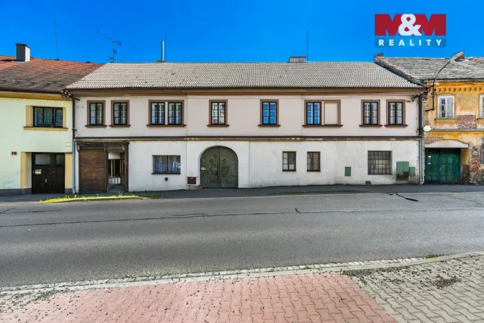 Prodej rodinného domu, Švihov, Komenského, 285 m2