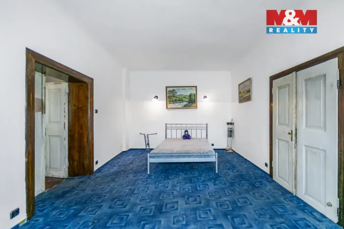 Prodej rodinného domu, Švihov, Komenského, 285 m2