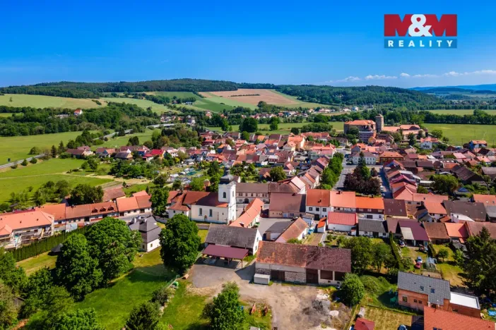 Prodej rodinného domu, Švihov, Komenského, 285 m2