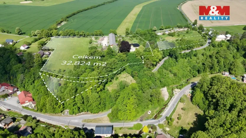 Prodej historického objektu, Žulová - Tomíkovice, 1400 m2