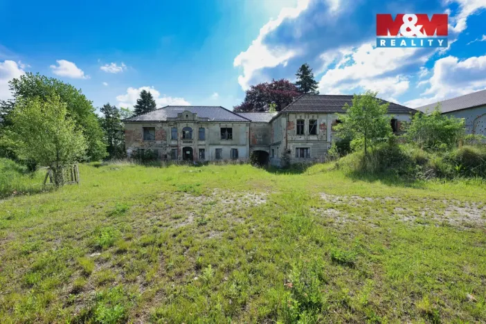 Prodej historického objektu, Žulová - Tomíkovice, 1400 m2