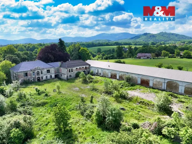 Prodej historického objektu, Žulová - Tomíkovice, 1400 m2