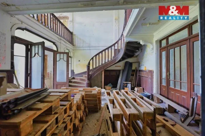 Prodej historického objektu, Žulová - Tomíkovice, 1400 m2