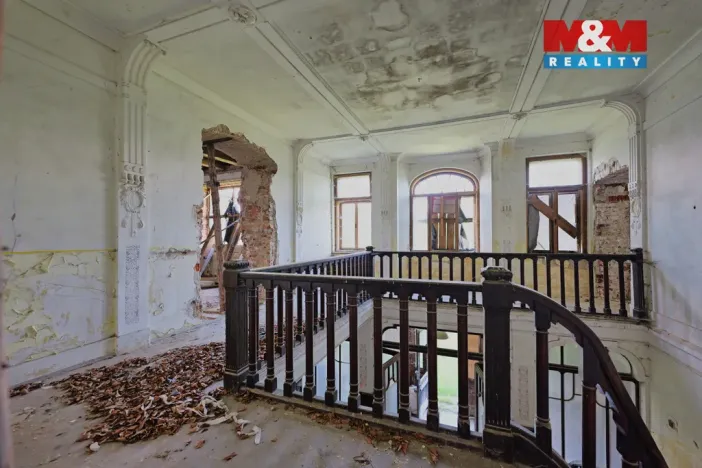 Prodej historického objektu, Žulová - Tomíkovice, 1400 m2