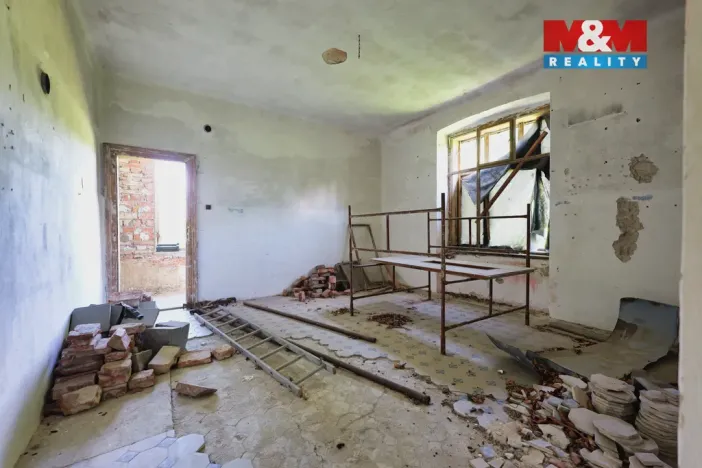 Prodej historického objektu, Žulová - Tomíkovice, 1400 m2