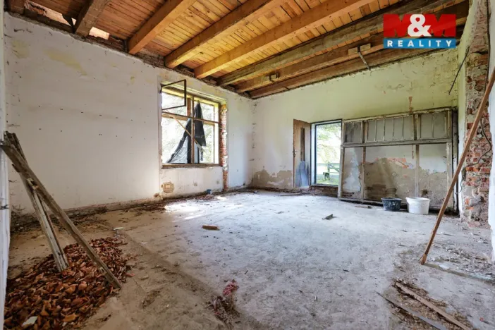 Prodej historického objektu, Žulová - Tomíkovice, 1400 m2