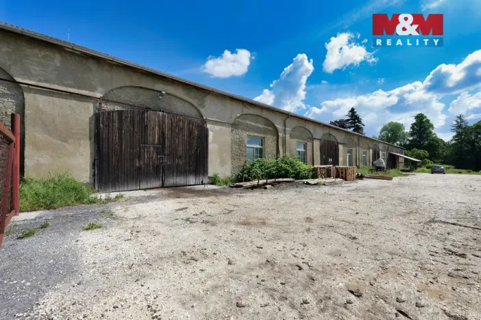 Prodej historického objektu, Žulová - Tomíkovice, 1400 m2