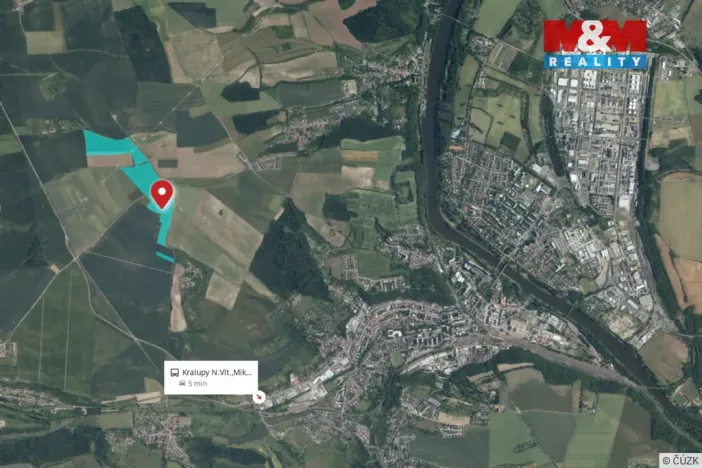Prodej pole, Kralupy nad Vltavou - Zeměchy, 253870 m2