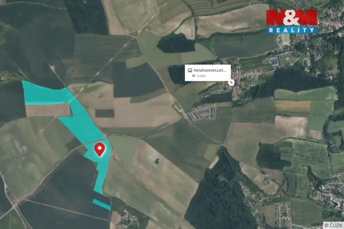 Prodej pole, Kralupy nad Vltavou - Zeměchy, 253870 m2