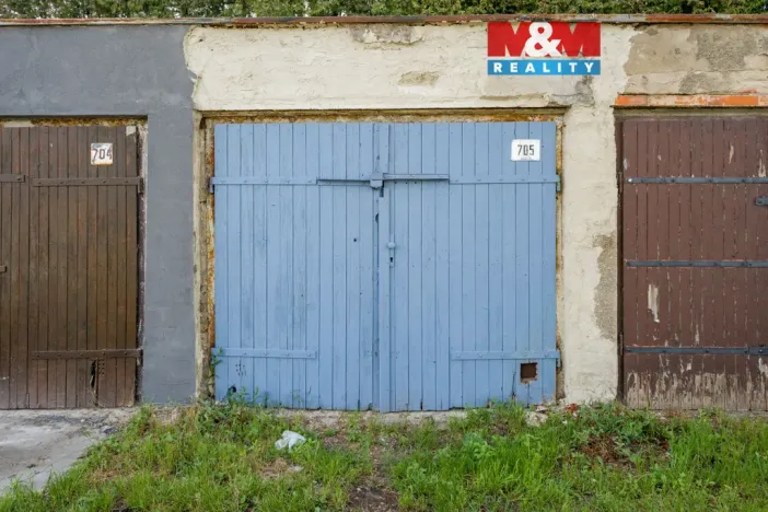 Prodej garáže, Bílina - Mostecké Předměstí, 18 m2