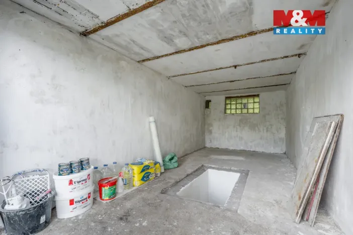 Prodej garáže, Bílina - Mostecké Předměstí, 18 m2