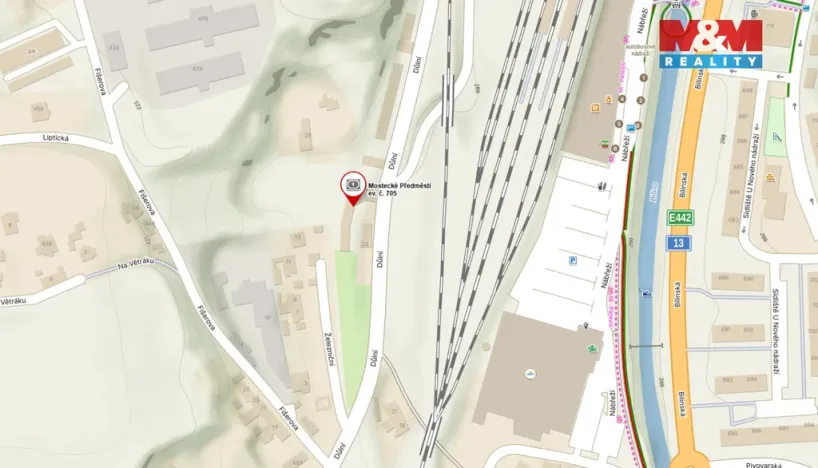 Prodej garáže, Bílina - Mostecké Předměstí, 18 m2