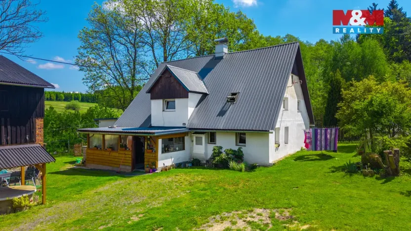 Prodej rodinného domu, Bulovka - Dolní Oldřiš, 134 m2