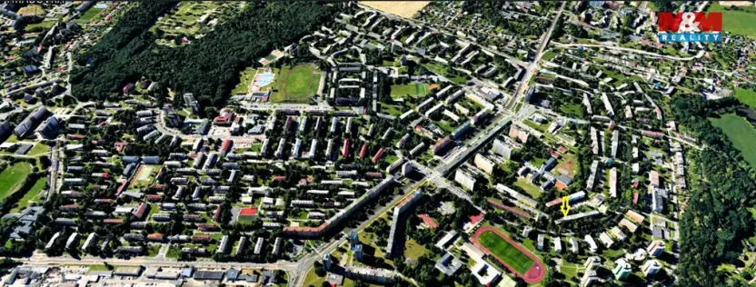 Prodej bytu 2+1, Ostrava, Volgogradská, 59 m2