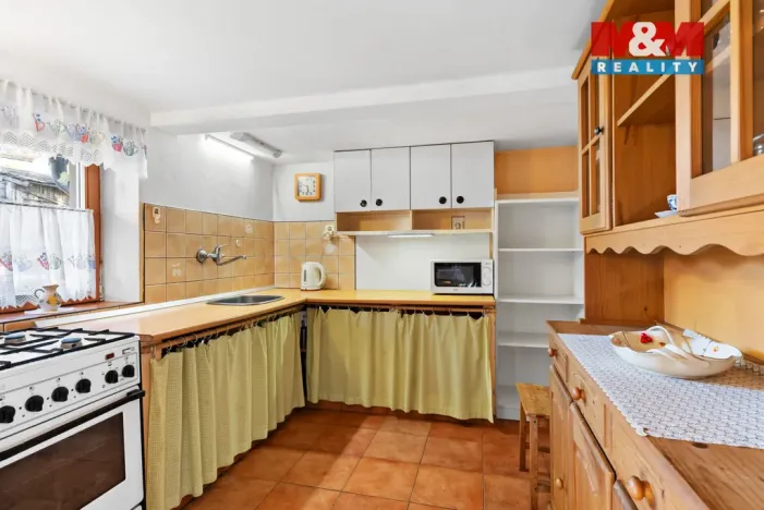 Prodej rodinného domu, Čistá u Horek, 65 m2