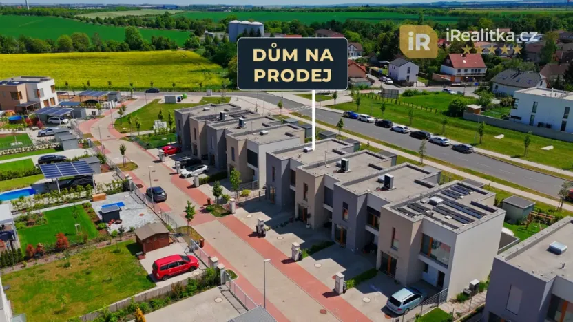 Prodej rodinného domu, Praha - Horní Počernice, Artistů, 110 m2