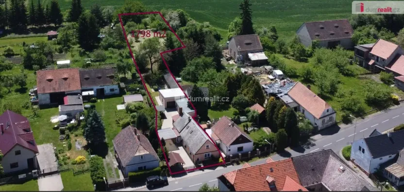 Prodej chalupy, Nepomyšl, 130 m2