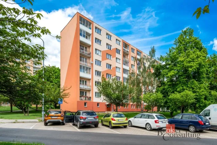 Prodej bytu 3+1, Chomutov, Cihlářská, 74 m2