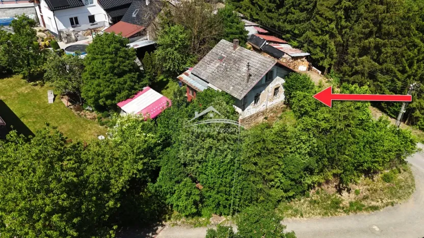 Prodej rodinného domu, Stříbrné Hory, 90 m2