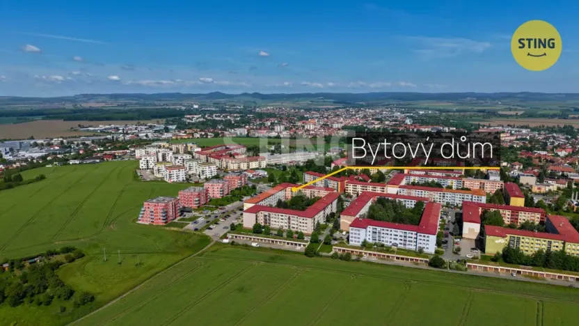 Prodej bytu 3+1, Uherské Hradiště, Derflanská, 78 m2