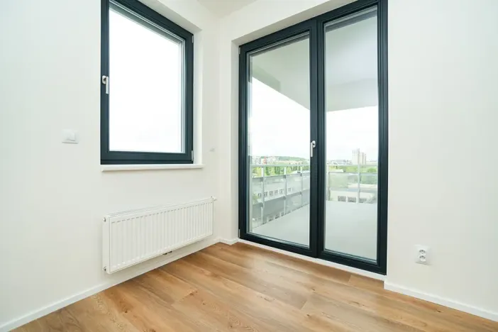 Pronájem bytu 4+kk, Praha - Vysočany, Svatošových, 99 m2