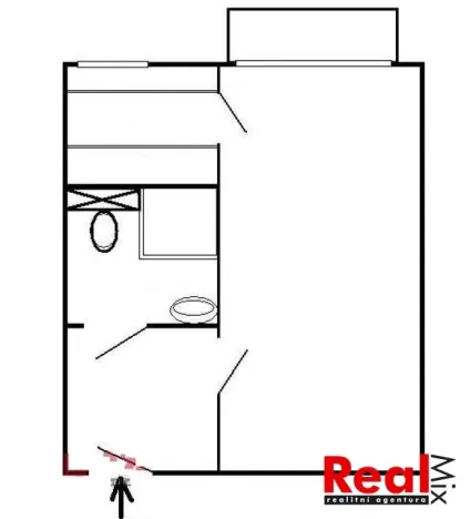 Pronájem bytu 1+1, Brno - Lesná, Haškova, 32 m2