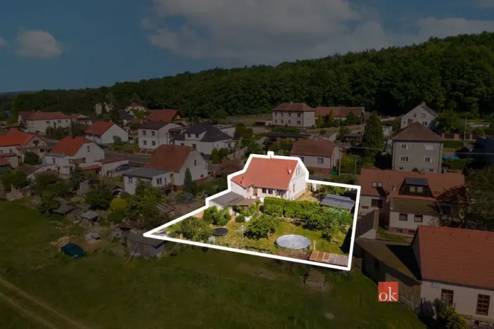 Prodej rodinného domu, Dnešice, 110 m2