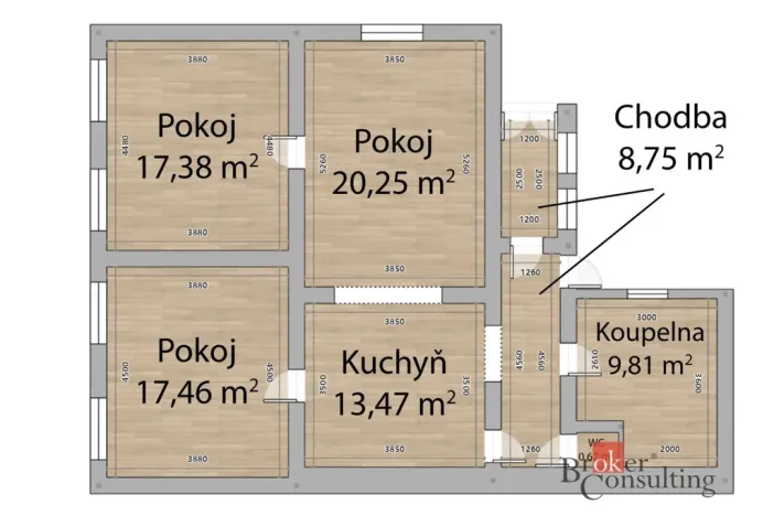 Prodej rodinného domu, Dnešice, 110 m2