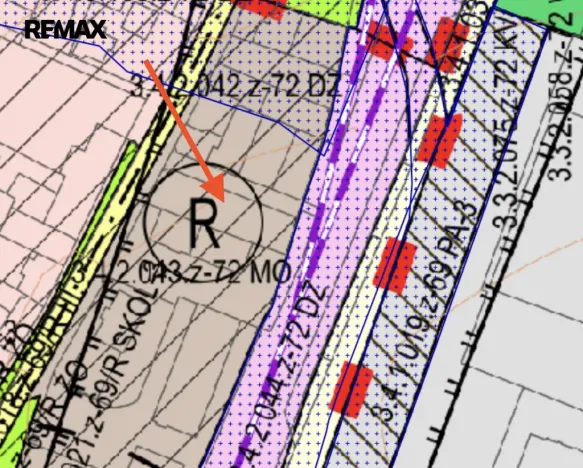 Prodej podílu 1/5 pozemku pro bydlení, České Budějovice, 709 m2