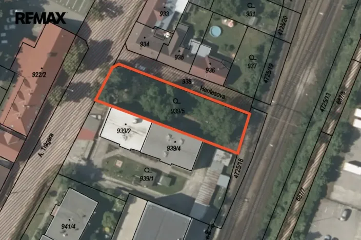 Prodej pozemku pro bydlení, České Budějovice, 709 m2
