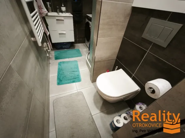 Pronájem bytu 1+1, Otrokovice - Kvítkovice, Luční, 40 m2