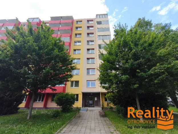 Pronájem bytu 1+1, Otrokovice - Kvítkovice, Luční, 40 m2