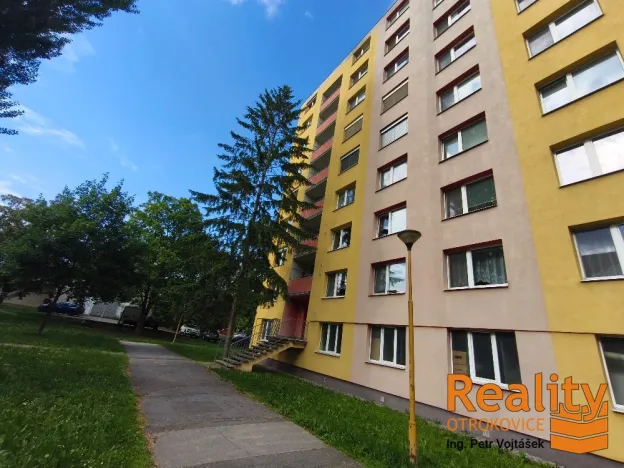 Pronájem bytu 1+1, Otrokovice - Kvítkovice, Luční, 40 m2