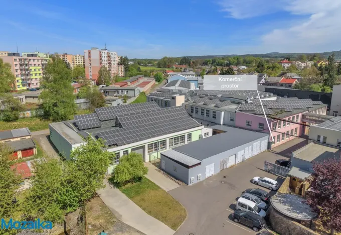 Pronájem výrobních prostor, Lanškroun, Opletalova, 476 m2