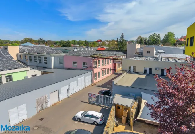 Pronájem výrobních prostor, Lanškroun, Opletalova, 476 m2