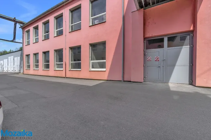 Pronájem výrobních prostor, Lanškroun, Opletalova, 476 m2