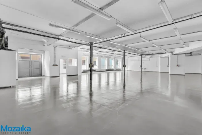 Pronájem výrobních prostor, Lanškroun, Opletalova, 476 m2