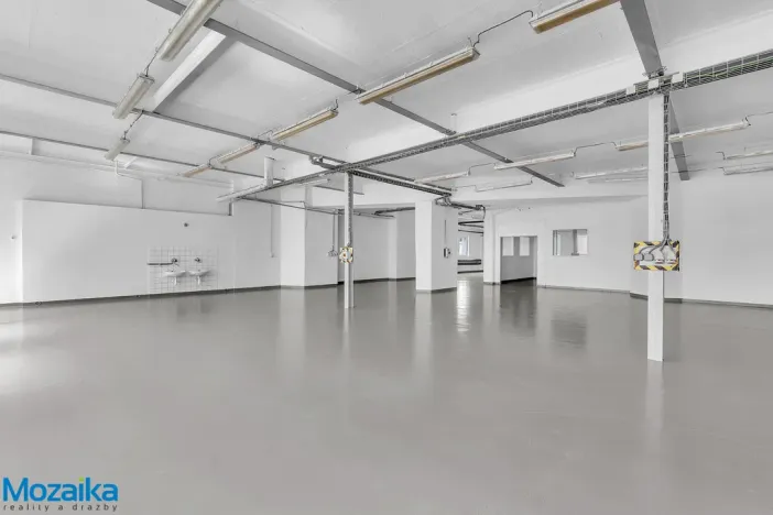 Pronájem výrobních prostor, Lanškroun, Opletalova, 476 m2