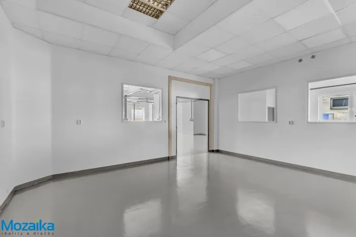 Pronájem výrobních prostor, Lanškroun, Opletalova, 476 m2