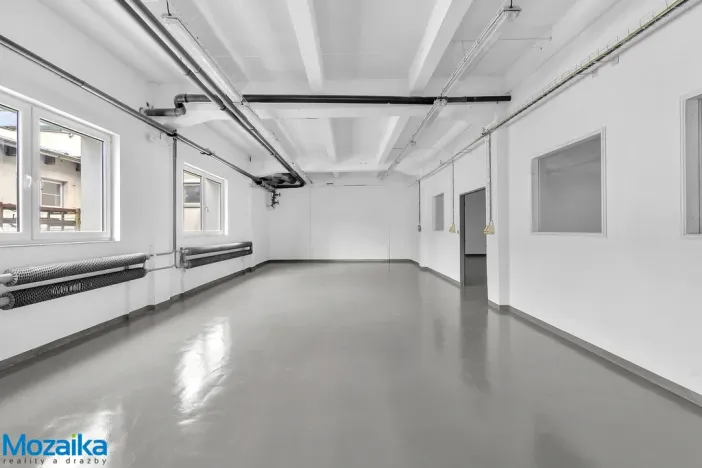 Pronájem výrobních prostor, Lanškroun, Opletalova, 476 m2