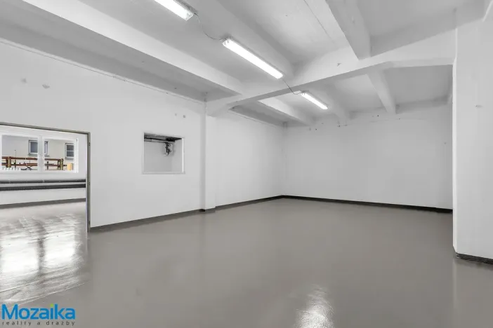 Pronájem výrobních prostor, Lanškroun, Opletalova, 476 m2